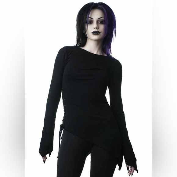 Killstar Mercury Rising Tunic Top size Medium - Picture 1 of 12